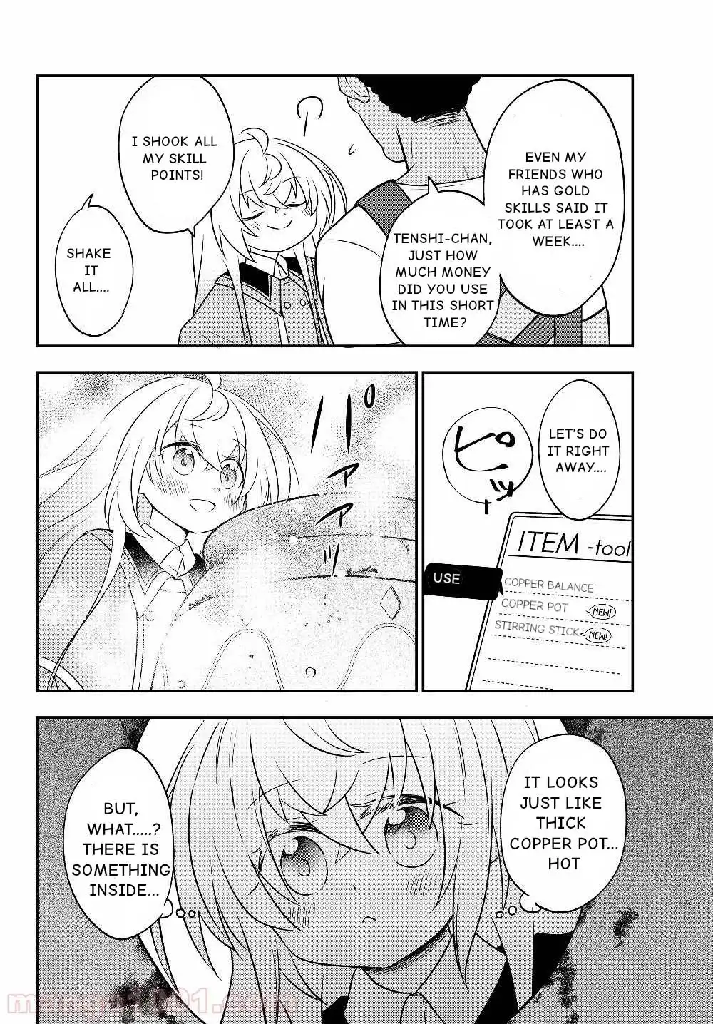 Bishoujo ni Natta kedo, Netoge Haijin Yattemasu Chapter 6.2 4